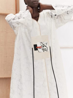 beige silk kimono