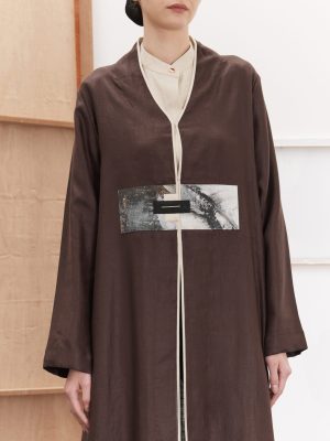 Brown Linen
