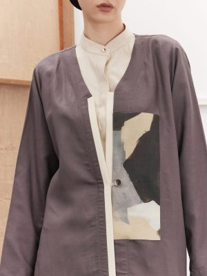 gray linen