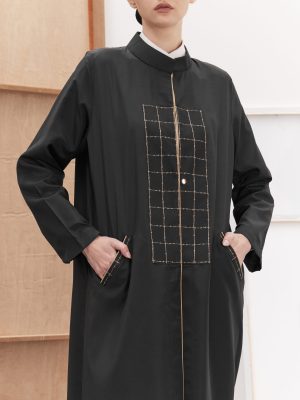 light black with pocket