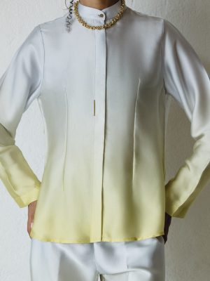yellow shirt