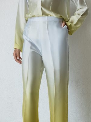 Yellow  trouser