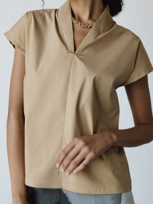 light viscous shirt