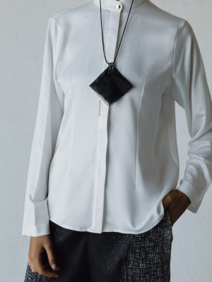 white shirt