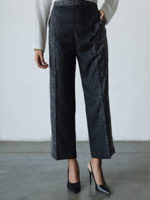 crepe trouser