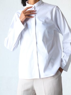 White cotton shirt