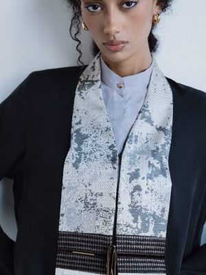 black silk