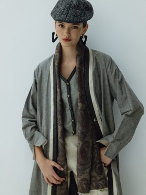 Gray cotton