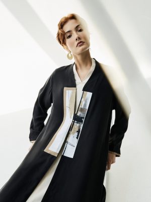 black silk