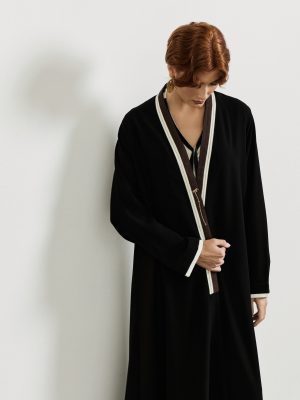 black crepe
