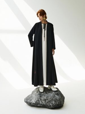 black crepe