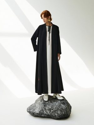 black crepe