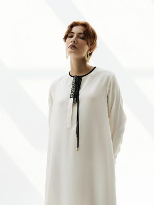 Silk dress
