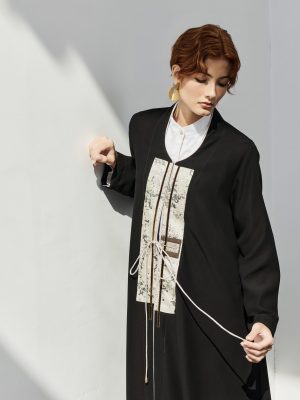 black crepe