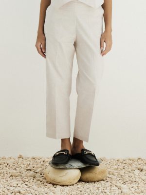 LINEN TROUSER