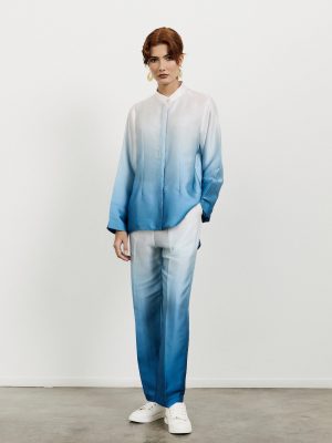 Blue  trouser