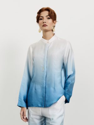 Blue shirt