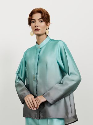 green  shirt