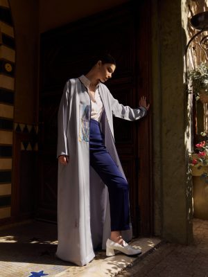 Blue Viscous wit art