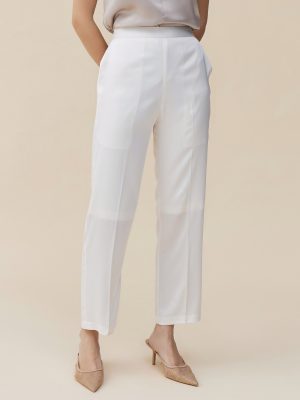 Light crepe Trouser